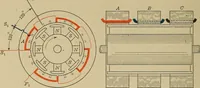 An illustration from Principles and practice of electrical engineering (1914)