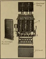 An illustration from Principles and practice of electrical engineering (1914)
