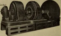 An illustration from Principles and practice of electrical engineering (1914)