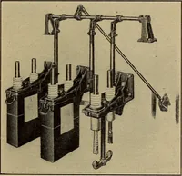 An illustration from Principles and practice of electrical engineering (1914)