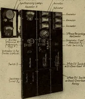 An illustration from Principles and practice of electrical engineering (1914)