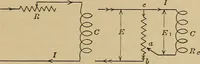 An illustration from Principles and practice of electrical engineering (1914)
