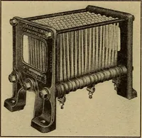 An illustration from Principles and practice of electrical engineering (1914)