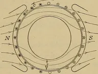 An illustration from Principles and practice of electrical engineering (1914)