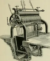 An illustration from The principles and practice of textile printing (1912)