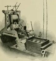 An illustration from The principles and practice of textile printing (1912)