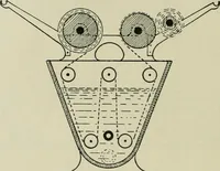 An illustration from The principles and practice of textile printing (1912)