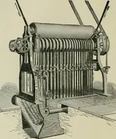 An illustration from The principles and practice of textile printing (1912)