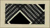 An illustration from The principles and practice of textile printing (1912)