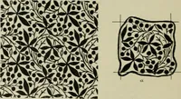 An illustration from The principles and practice of textile printing (1912)