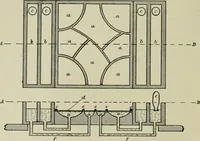 An illustration from The principles and practice of textile printing (1912)