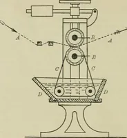 An illustration from The principles and practice of textile printing (1912)