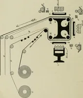 An illustration from The principles and practice of textile printing (1912)