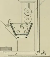 An illustration from The principles and practice of textile printing (1912)