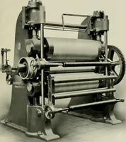 An illustration from The principles and practice of textile printing (1912)