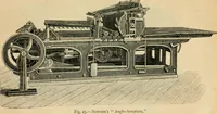 An illustration from The principles and progress of printing machinery (1900)