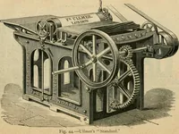Picture 30 of 48 from The principles and progress of printing machinery (1900), leaf 113