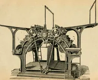 Picture 44 of 48 from The principles and progress of printing machinery (1900), leaf 148