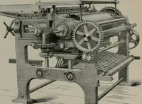 An illustration from The principles and progress of printing machinery (1900)