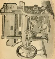 An illustration from The principles and progress of printing machinery (1900)