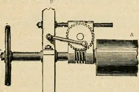 An illustration from The principles and progress of printing machinery (1900)