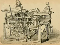 Picture 18 of 48 from The principles and progress of printing machinery (1900), leaf 83