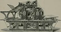 Picture 22 of 48 from The principles and progress of printing machinery (1900), leaf 95