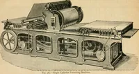 Picture 23 of 48 from The principles and progress of printing machinery (1900), leaf 98