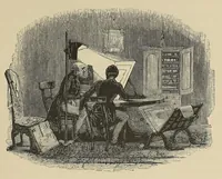 An illustration from The print collector : an introduction to the knowledge necessary for forming a collection of ancient prints (1880)