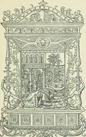 An illustration from The printed book, its history, illustration, and adornment, from the days of Gutenberg to the present time (1887)