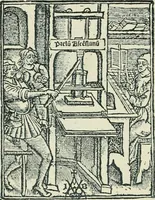 Picture 47 of 117 from The printed book, its history, illustration, and adornment, from the days of Gutenberg to the present time (1887), leaf 133