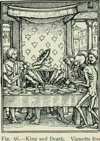 An illustration from The printed book, its history, illustration, and adornment, from the days of Gutenberg to the present time (1887)