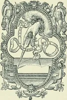 An illustration from The printed book, its history, illustration, and adornment, from the days of Gutenberg to the present time (1887)