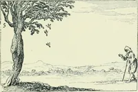 An illustration from The printed book, its history, illustration, and adornment, from the days of Gutenberg to the present time (1887)