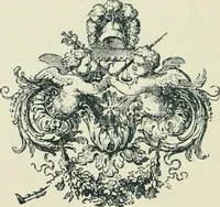 An illustration from The printed book, its history, illustration, and adornment, from the days of Gutenberg to the present time (1887)