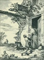An illustration from The printed book, its history, illustration, and adornment, from the days of Gutenberg to the present time (1887)