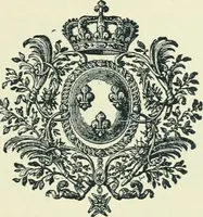 An illustration from The printed book, its history, illustration, and adornment, from the days of Gutenberg to the present time (1887)
