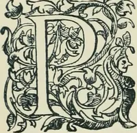 An illustration from The printed book, its history, illustration, and adornment, from the days of Gutenberg to the present time (1887)
