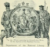 Picture 88 of 117 from The printed book, its history, illustration, and adornment, from the days of Gutenberg to the present time (1887), leaf 236