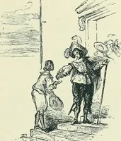 An illustration from The printed book, its history, illustration, and adornment, from the days of Gutenberg to the present time (1887)
