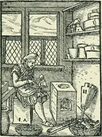 Picture 99 of 117 from The printed book, its history, illustration, and adornment, from the days of Gutenberg to the present time (1887), leaf 252