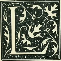 An illustration from The printed book, its history, illustration, and adornment, from the days of Gutenberg to the present time (1887)