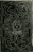 An illustration from The printed book, its history, illustration, and adornment, from the days of Gutenberg to the present time (1887)