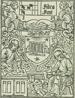 An illustration from The printed book, its history, illustration, and adornment, from the days of Gutenberg to the present time (1887)