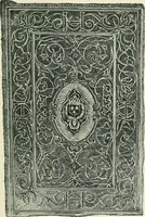 An illustration from The printed book, its history, illustration, and adornment, from the days of Gutenberg to the present time (1887)