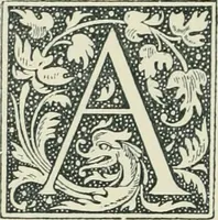 An illustration from The printed book, its history, illustration, and adornment, from the days of Gutenberg to the present time (1887)