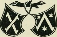 An illustration from The printed book, its history, illustration, and adornment, from the days of Gutenberg to the present time (1887)