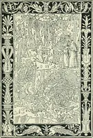 An illustration from The printed book, its history, illustration, and adornment, from the days of Gutenberg to the present time (1887)
