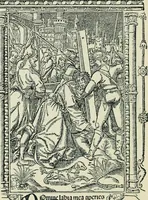 An illustration from The printed book, its history, illustration, and adornment, from the days of Gutenberg to the present time (1887)