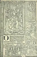 An illustration from The printed book, its history, illustration, and adornment, from the days of Gutenberg to the present time (1887)